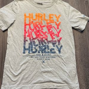 Boys M Hurley T shirt